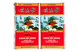 Korean Ginseng Tea Gold  -  9