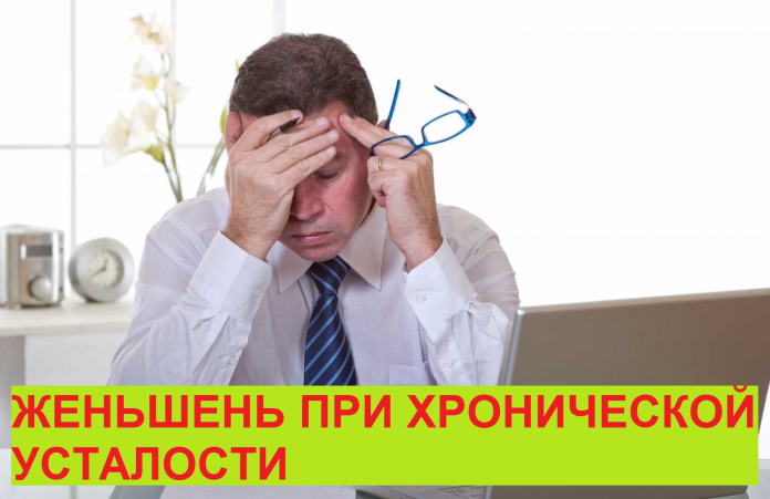 Женьшень и синдром хронической усталости thumbnail